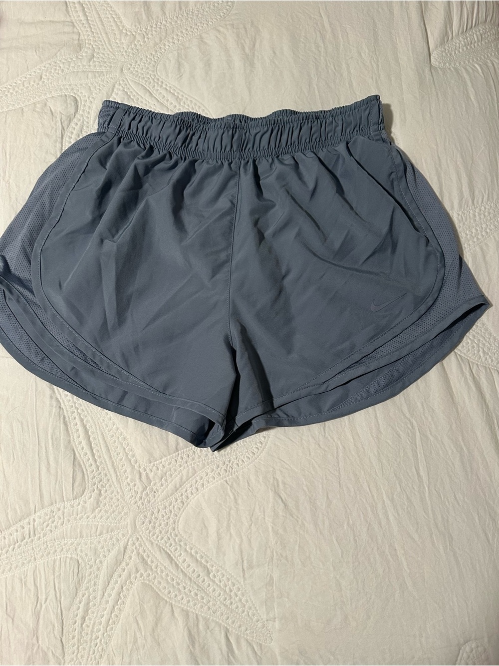 Nike Women's Slate Blue Running Shorts